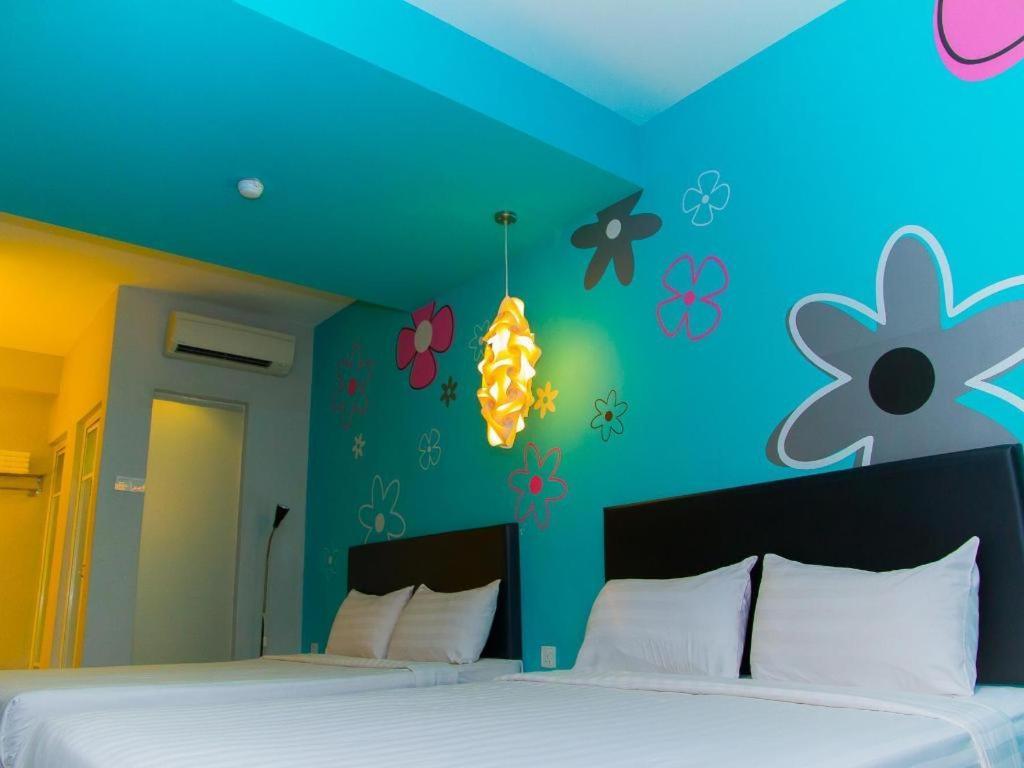 Bliss Boutique Hotel Johor Bahru Kültér fotó