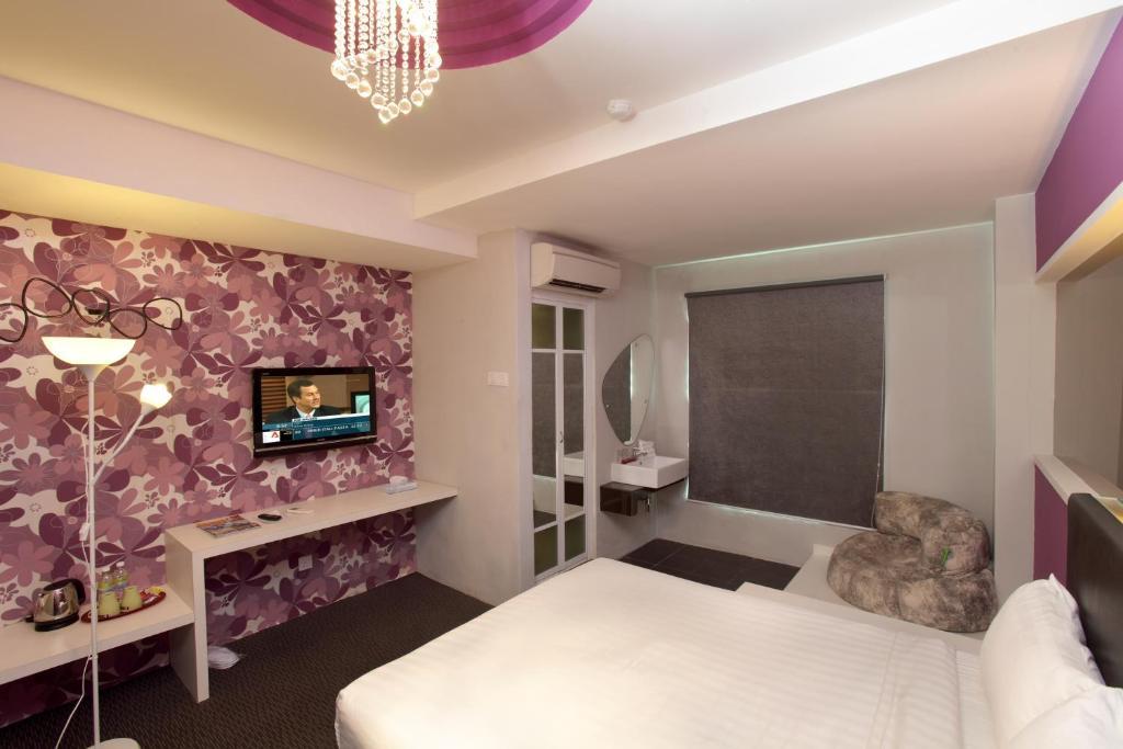 Bliss Boutique Hotel Johor Bahru Kültér fotó