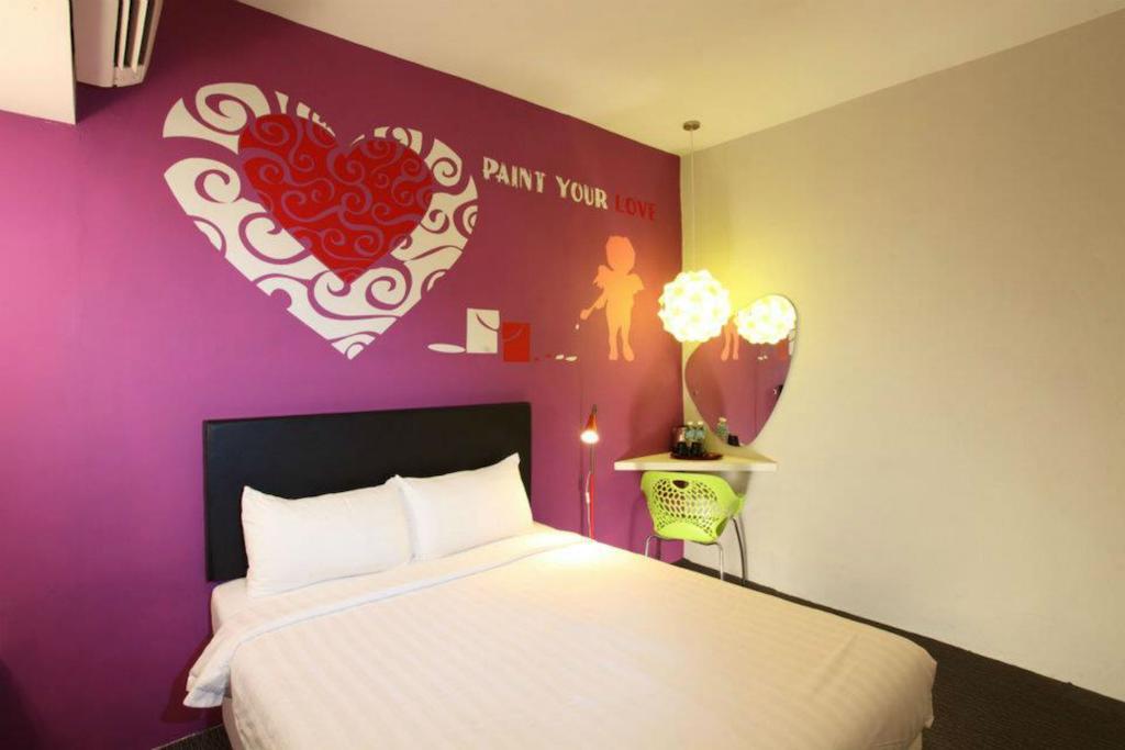 Bliss Boutique Hotel Johor Bahru Szoba fotó