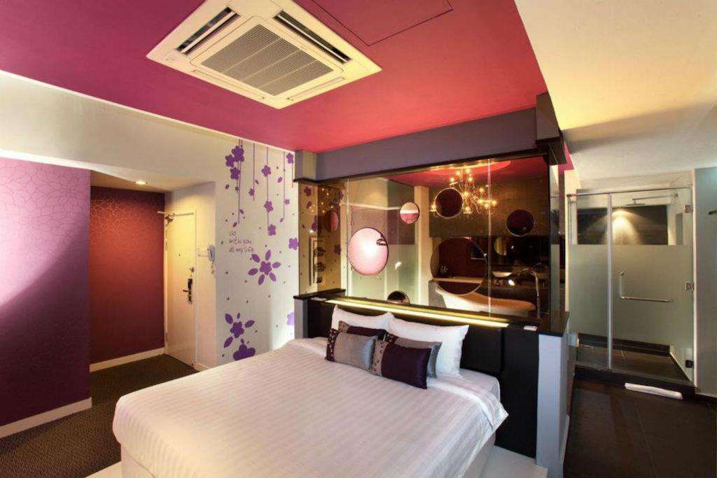 Bliss Boutique Hotel Johor Bahru Szoba fotó