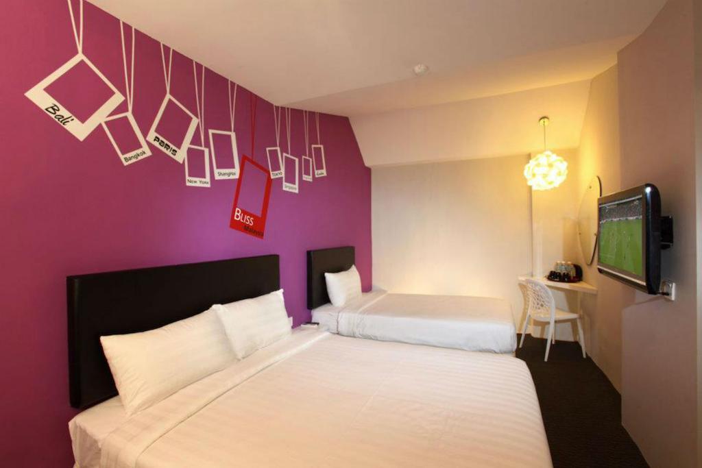 Bliss Boutique Hotel Johor Bahru Szoba fotó